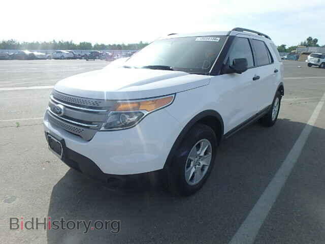 2013 FORD EXPLORER - VIN: 1FM5K8B82DGA47587 - Фото 2