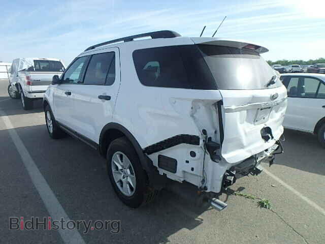 2013 FORD EXPLORER - VIN: 1FM5K8B82DGA47587 - Фото 3