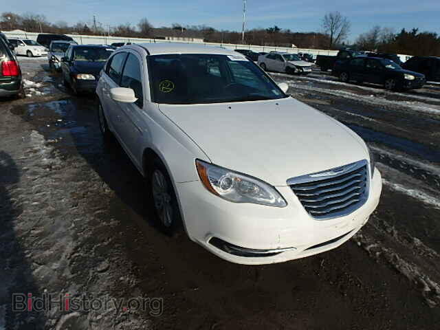 Фотография 1C3BC1FB4BN521733 - CHRYSLER 200 2011