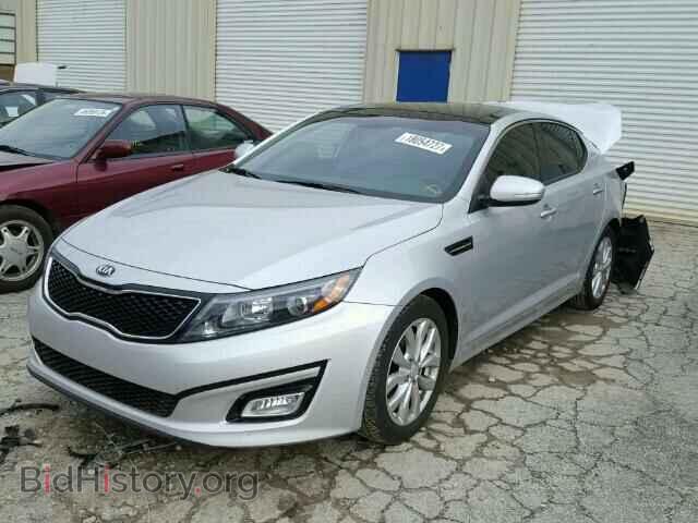 2014 KIA OPTIMA - VIN: 5XXGN4A74EG310726 - Фото 2