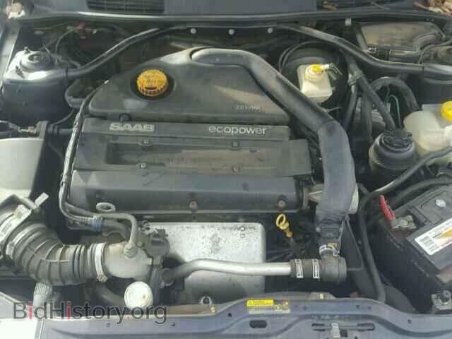 2001 SAAB 9 3 - VIN: YS3DD58H812048809 - Фото 7