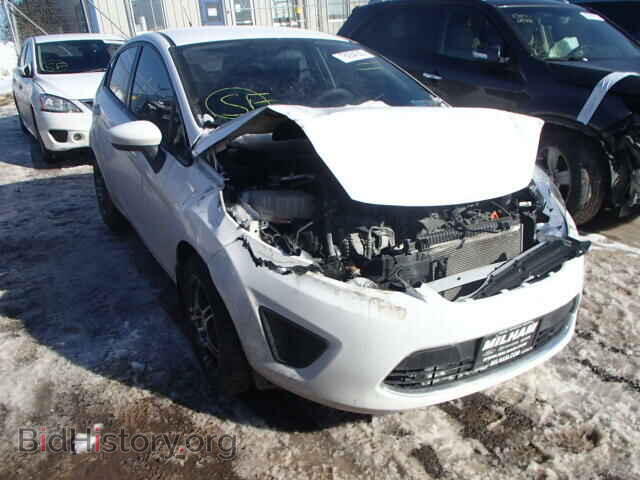 Фотография 3FADP4EJ5CM186244 - FORD FIESTA 2012