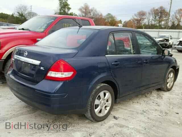 2008 NISSAN VERSA - VIN: 3N1BC11E98L376150 - Фото 4
