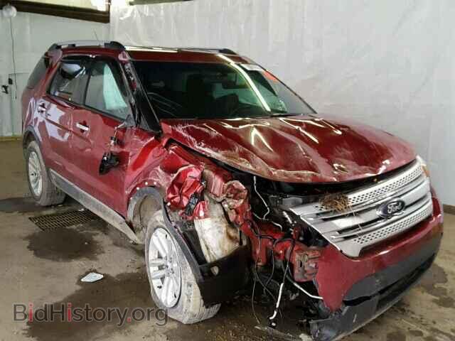 Photo 1FM5K8D81EGB29308 - FORD EXPLORER 2014