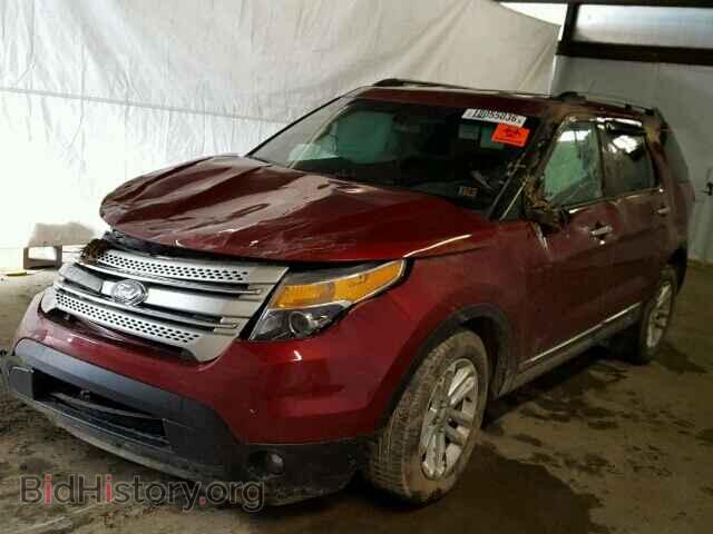 2014 FORD EXPLORER - VIN: 1FM5K8D81EGB29308 - Photo 2