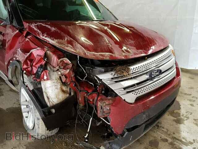 2014 FORD EXPLORER - VIN: 1FM5K8D81EGB29308 - Photo 9
