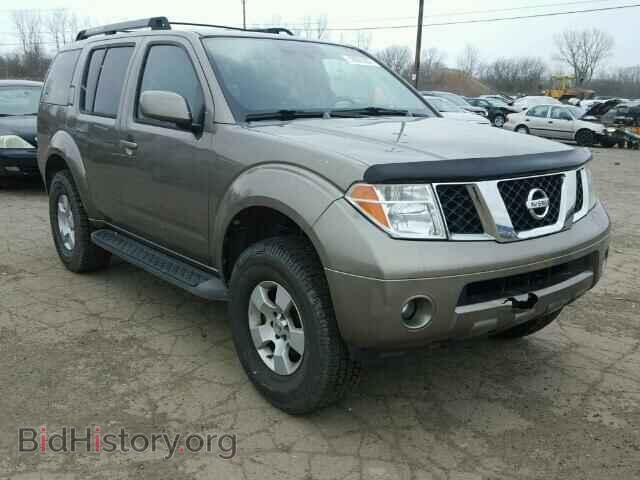 Photo 5N1AR18W85C711357 - NISSAN PATHFINDER 2005