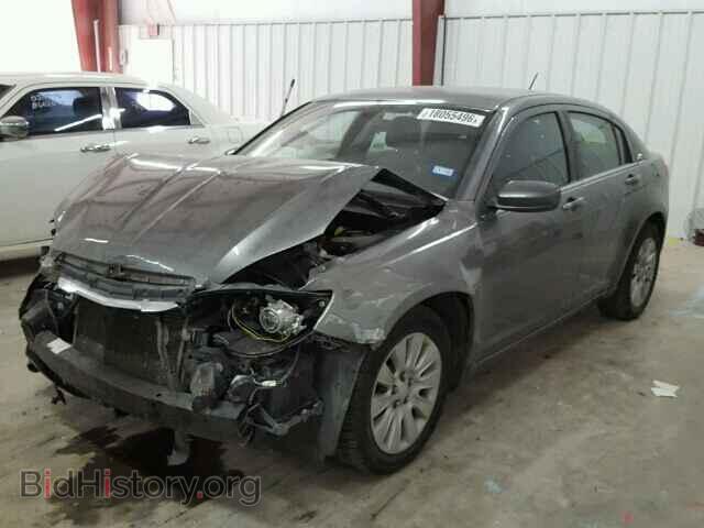 2012 CHRYSLER 200 - VIN: 1C3CCBAB9CN226260 - Фото 2