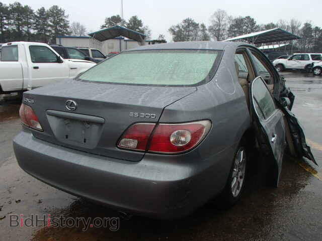 2002 LEXUS ES300 - VIN: JTHBF30G320049765 - Фото 4