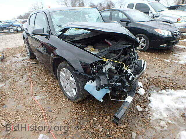 Фотография 1C3CDZAB7CN132450 - DODGE AVENGER 2012