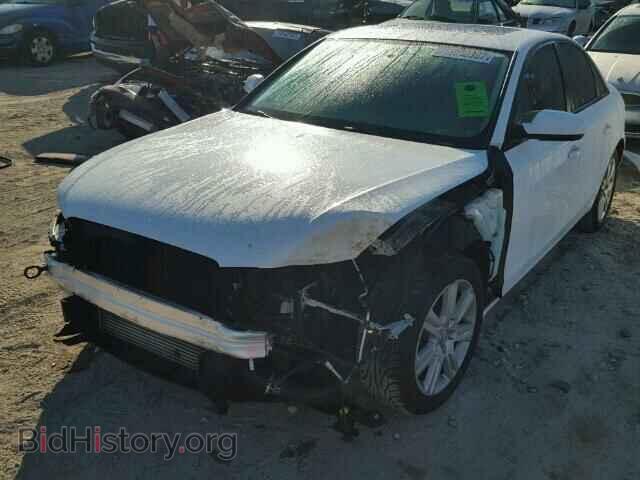 2011 AUDI A4 - VIN: WAUAFAFL7BN021070 - Фото 2