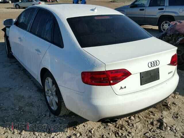 2011 AUDI A4 - VIN: WAUAFAFL7BN021070 - Фото 3