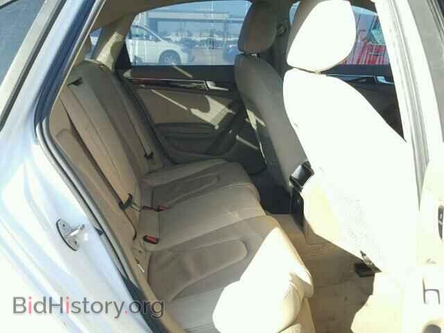 2011 AUDI A4 - VIN: WAUAFAFL7BN021070 - Фото 6