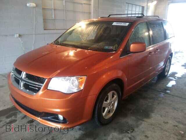 2011 DODGE CARAVAN - VIN: 2D4RN5DG2BR678998 - Фото 2