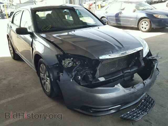 Фотография 1C3CCBAB2CN224835 - CHRYSLER 200 2012