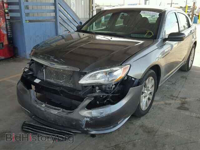 2012 CHRYSLER 200 - VIN: 1C3CCBAB2CN224835 - Фото 2