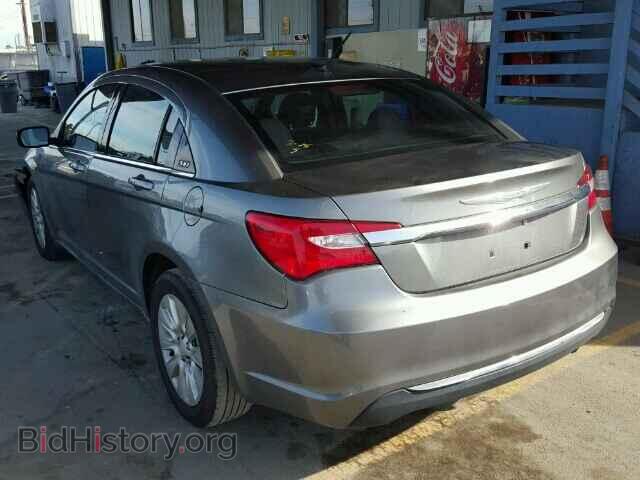 2012 CHRYSLER 200 - VIN: 1C3CCBAB2CN224835 - Фото 3