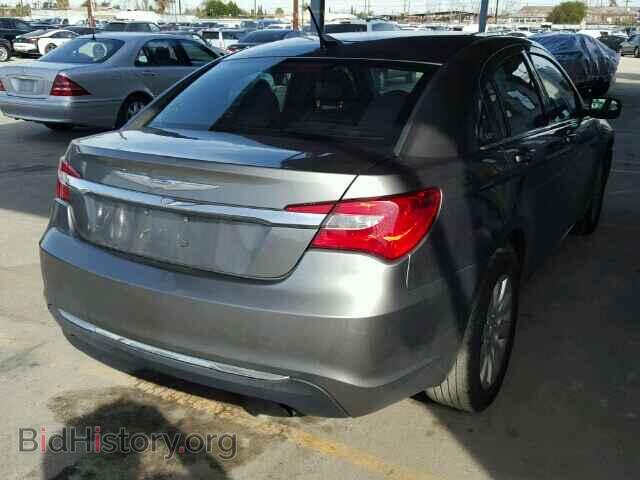 2012 CHRYSLER 200 - VIN: 1C3CCBAB2CN224835 - Фото 4