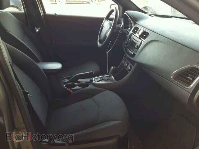 2012 CHRYSLER 200 - VIN: 1C3CCBAB2CN224835 - Фото 5
