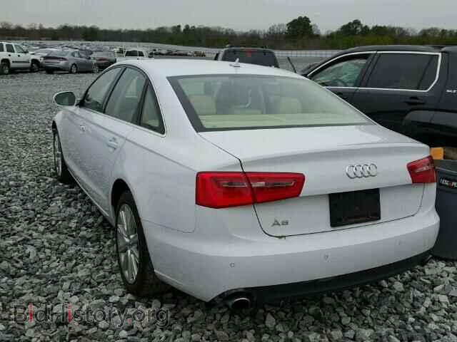 2014 AUDI A6 - VIN: WAUGFAFC2EN077223 - Фото 3