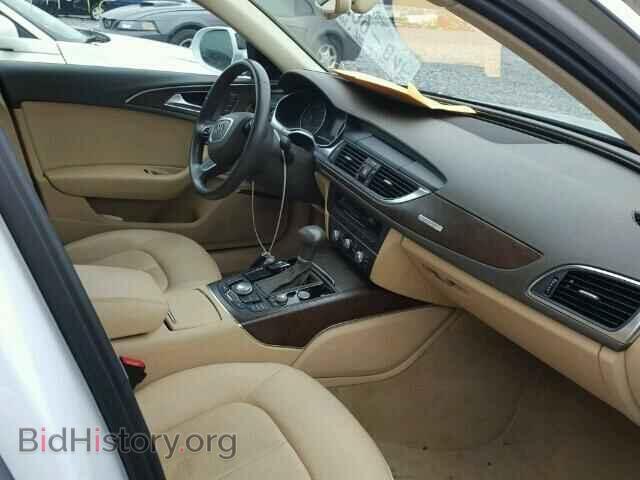 2014 AUDI A6 - VIN: WAUGFAFC2EN077223 - Фото 5