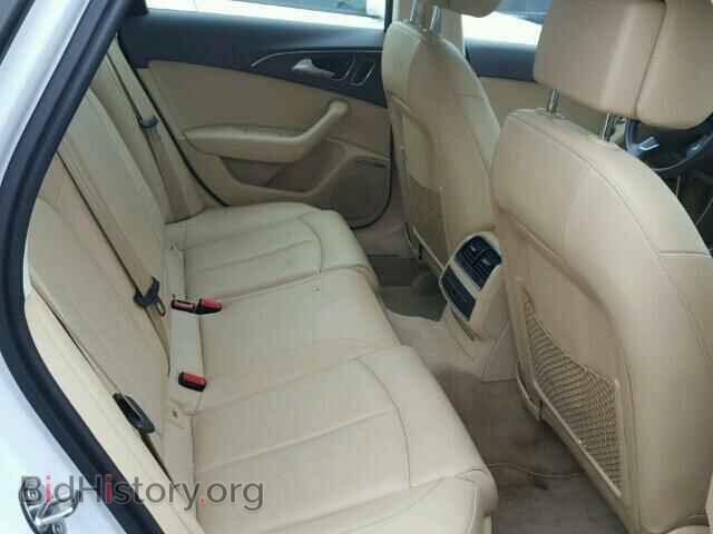 2014 AUDI A6 - VIN: WAUGFAFC2EN077223 - Фото 6