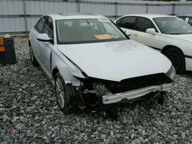 2014 AUDI A6 - VIN: WAUGFAFC2EN077223 - Фото 9