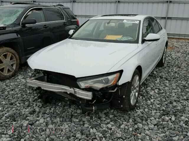 2014 AUDI A6 - VIN: WAUGFAFC2EN077223 - Фото 10