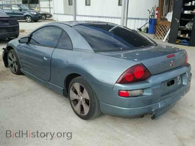 2001 MITSUBISHI ECLIPSE - VIN: 4A3AC54H21E038324 - Фото 3