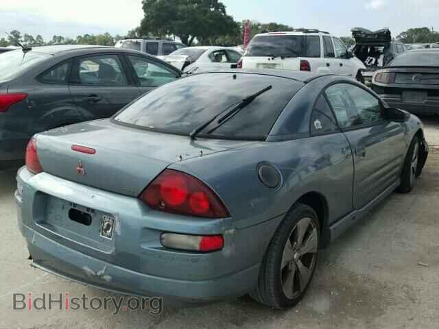 2001 MITSUBISHI ECLIPSE - VIN: 4A3AC54H21E038324 - Фото 4