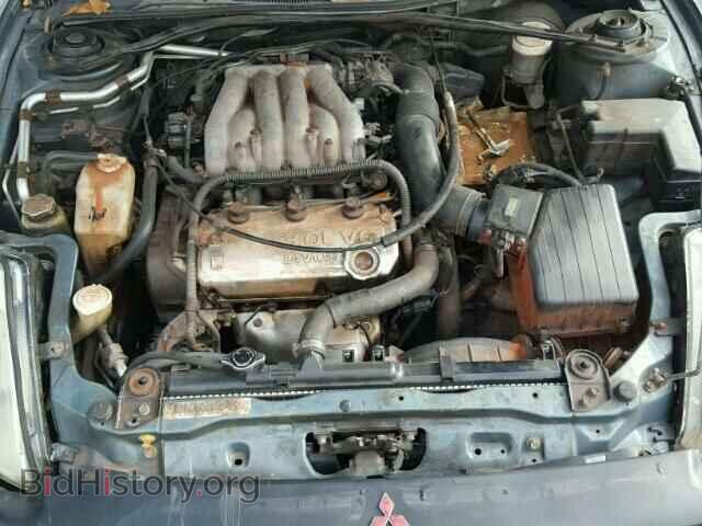 2001 MITSUBISHI ECLIPSE - VIN: 4A3AC54H21E038324 - Фото 7