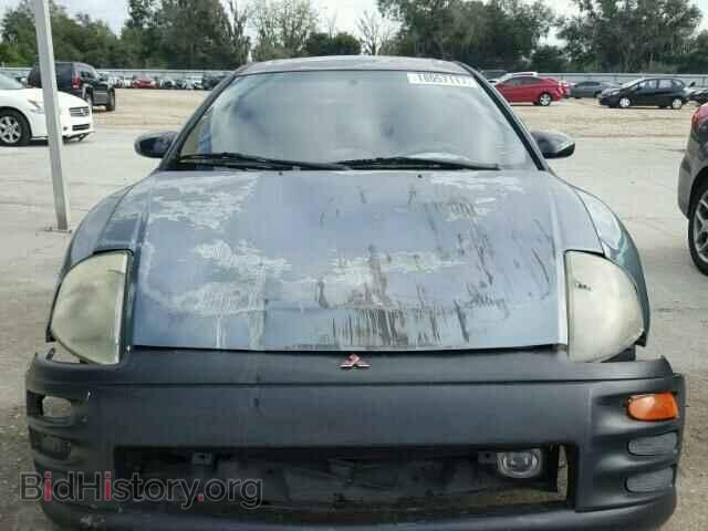 2001 MITSUBISHI ECLIPSE - VIN: 4A3AC54H21E038324 - Фото 9