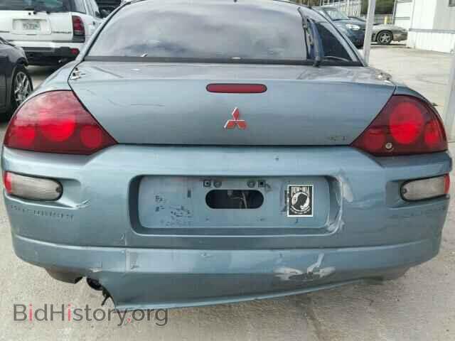 2001 MITSUBISHI ECLIPSE - VIN: 4A3AC54H21E038324 - Фото 10