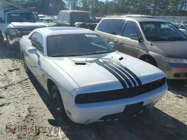 Фотография 2C3CDYCJXCH228435 - DODGE CHALLENGER 2012