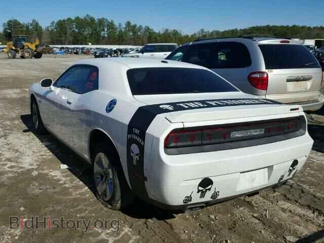 2012 DODGE CHALLENGER - VIN: 2C3CDYCJXCH228435 - Фото 3