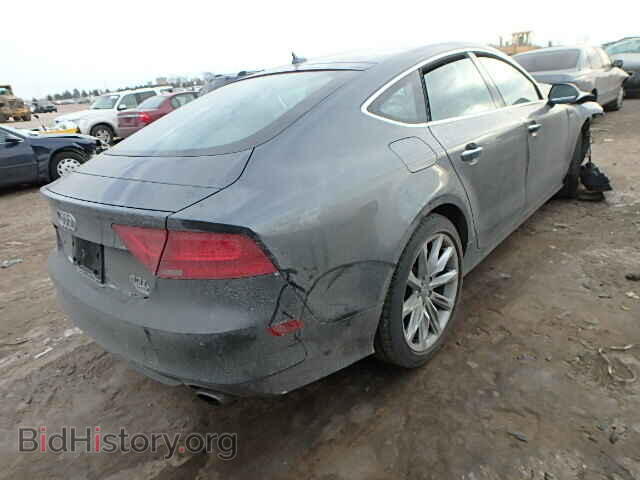 2012 AUDI A7 - VIN: WAU2GAFC1CN127498 - Фото 4