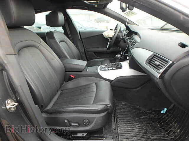 2012 AUDI A7 - VIN: WAU2GAFC1CN127498 - Фото 5