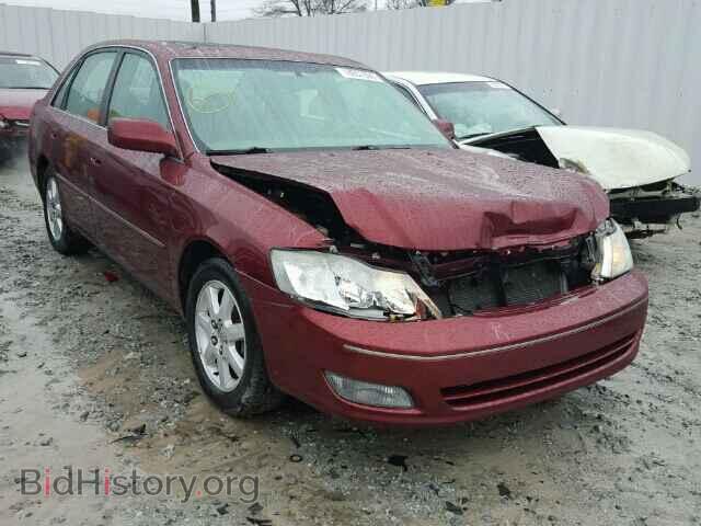 Фотография 4T1BF28B52U198901 - TOYOTA AVALON 2002