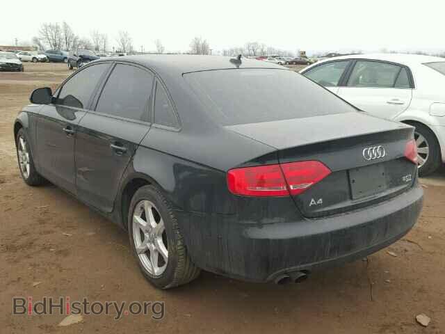 2009 AUDI A4 - VIN: WAULF78K09N029392 - Фото 3