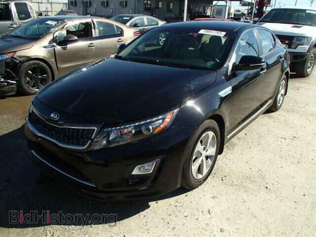 2014 KIA OPTIMA - VIN: KNAGM4AD6E5066510 - Фото 2