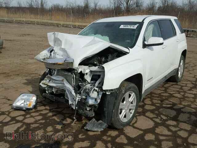 2015 GMC TERRAIN - VIN: 2GKALMEK1F6206672 - Photo 2