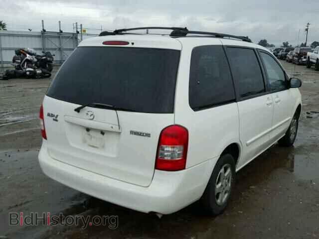 2000 MAZDA MPV - VIN: JM3LW28G7Y0156242 - Фото 4