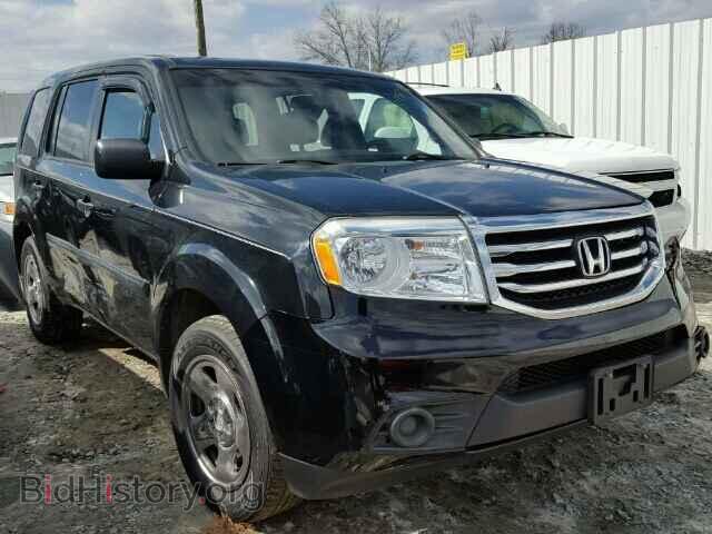 Фотография 5FNYF3H29CB013666 - HONDA PILOT 2012