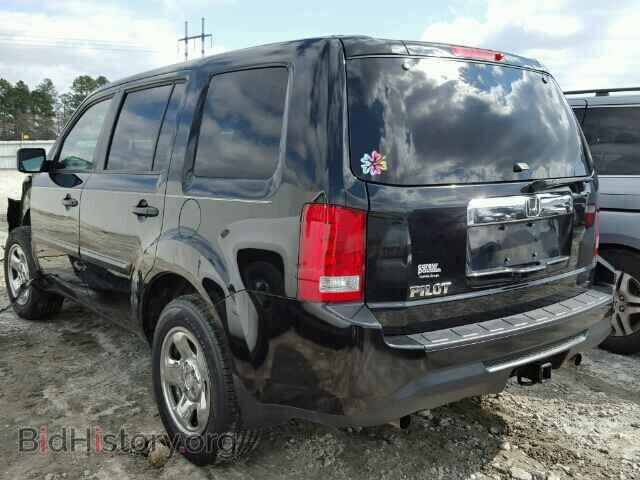 2012 HONDA PILOT - VIN: 5FNYF3H29CB013666 - Фото 3