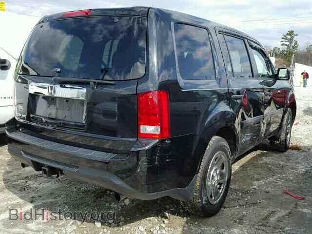 2012 HONDA PILOT - VIN: 5FNYF3H29CB013666 - Фото 4