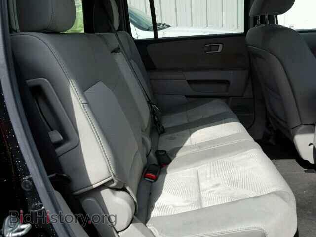 2012 HONDA PILOT - VIN: 5FNYF3H29CB013666 - Фото 6