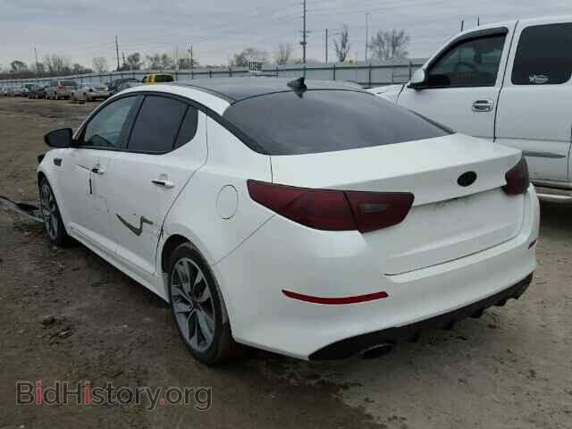 2015 KIA OPTIMA - VIN: 5XXGR4A67FG408582 - Photo 3