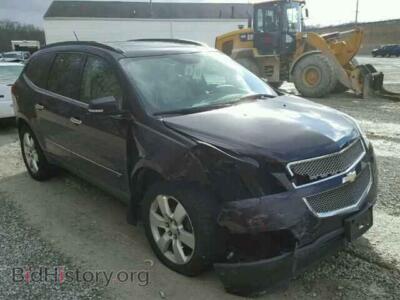 2009 Chevrolet TRAVERSE Traverse L, темно-бордовый — VIN 1GNEV33D69S133796, Copart