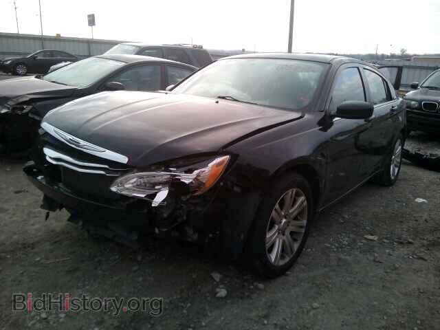 2012 CHRYSLER 200 - VIN: 1C3CCBBB5CN203136 - Фото 2