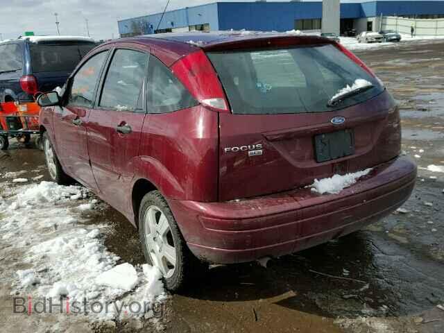 2007 FORD FOCUS - VIN: 1FAHP37N67W324004 - Photo 3